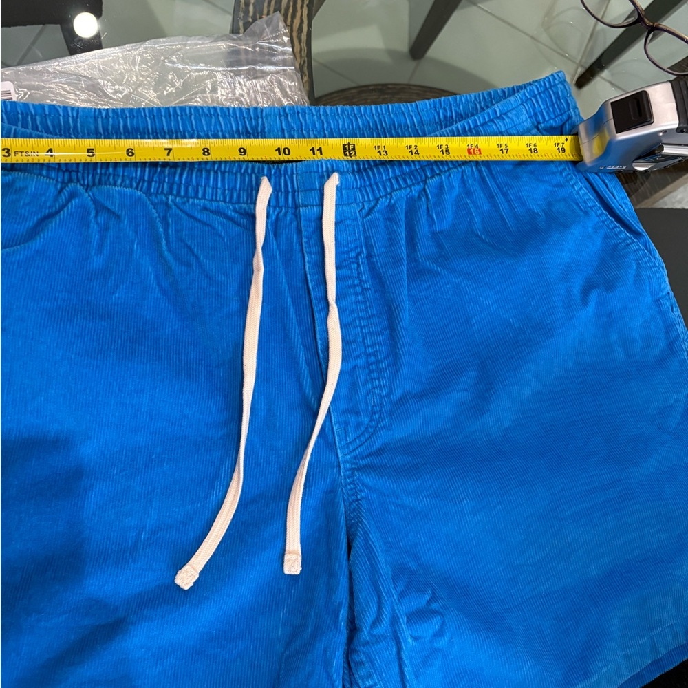 Lands' End Blue Deck Short